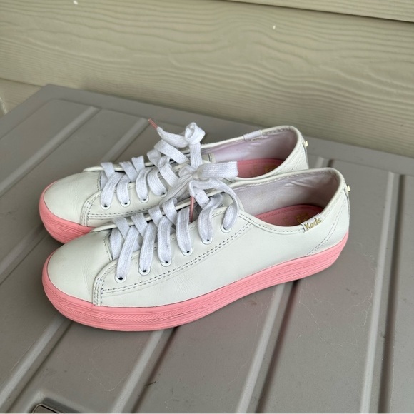 Keds x Kate Spade New York Triple Kick Colorblock Platform Sneakers Size 6 Women - Picture 6 of 10